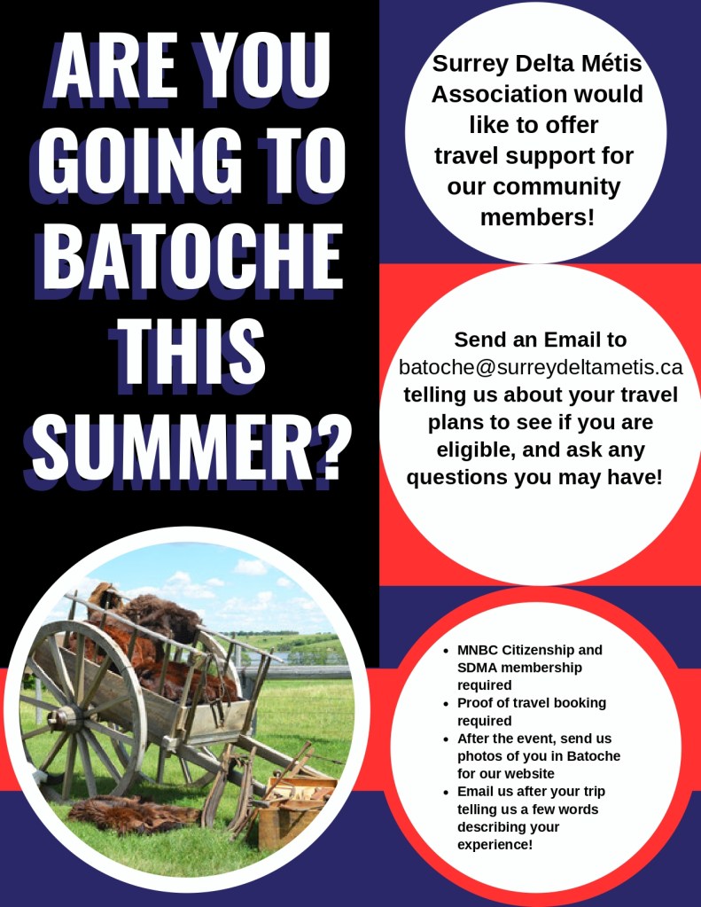 Are you going to Batoche This Summer?